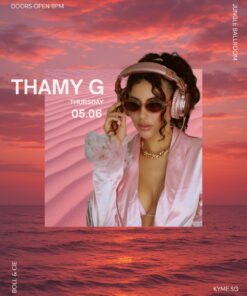 Thamy-G Jungle Ballroom June 5th