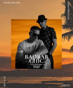 Baobab Chic at Jungle ballroom Singapore presented by Kyme.sg