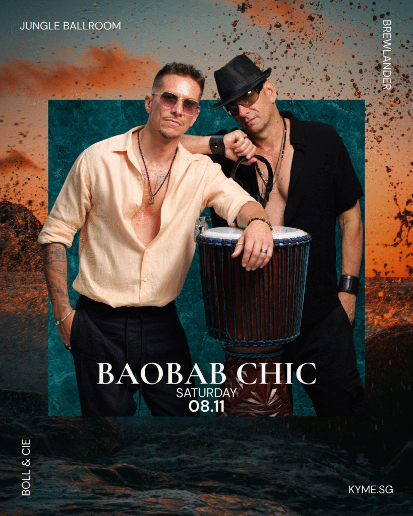 Kyme - Baobab Chic at junlge ballroom Nov 8 2025